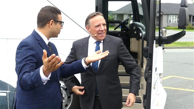 Samuel Poulin est nommé adjoint parlementaire du premier ministre