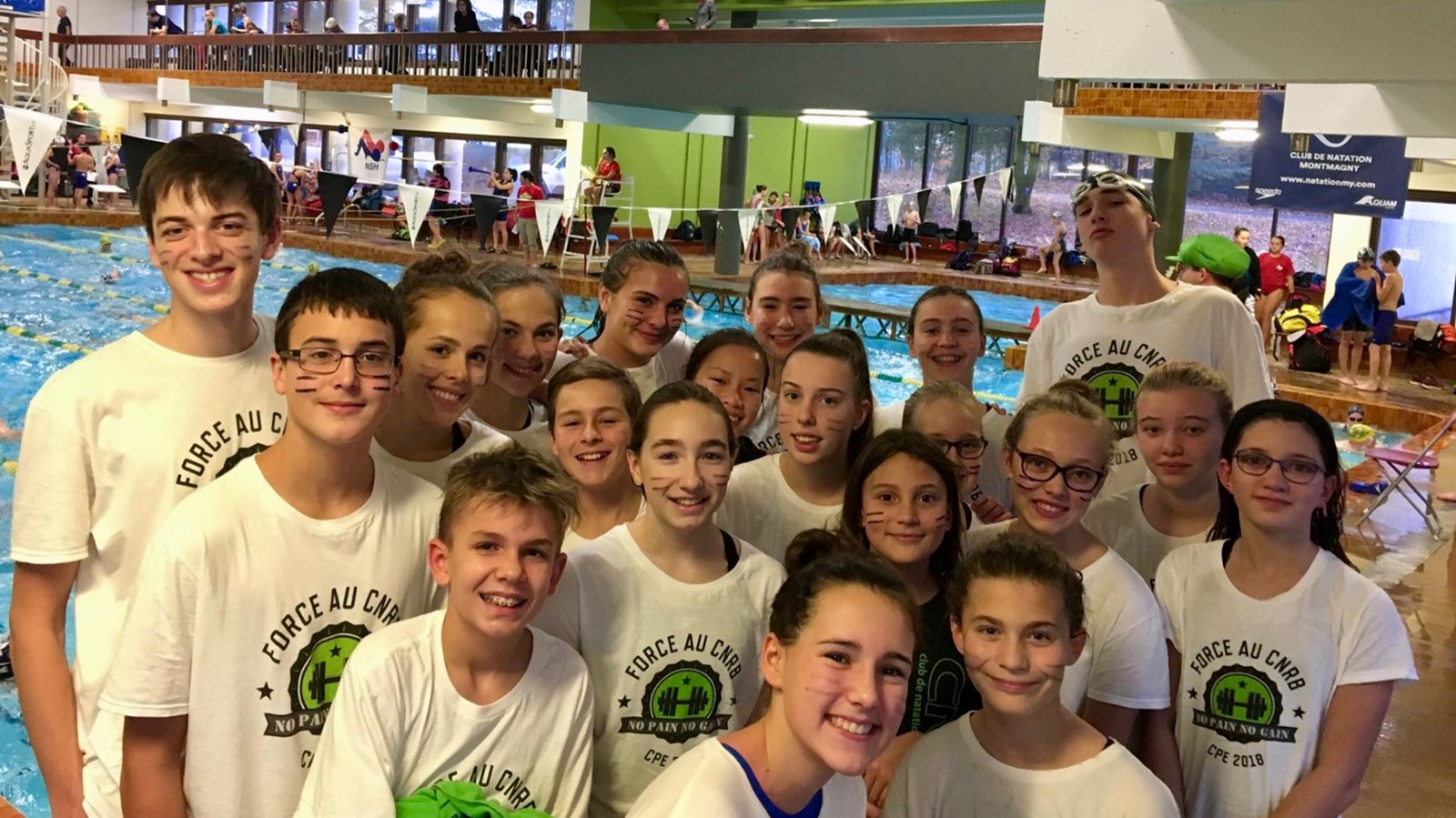 Le Club de Natation régional de Beauce s'est illustré à Cowansville