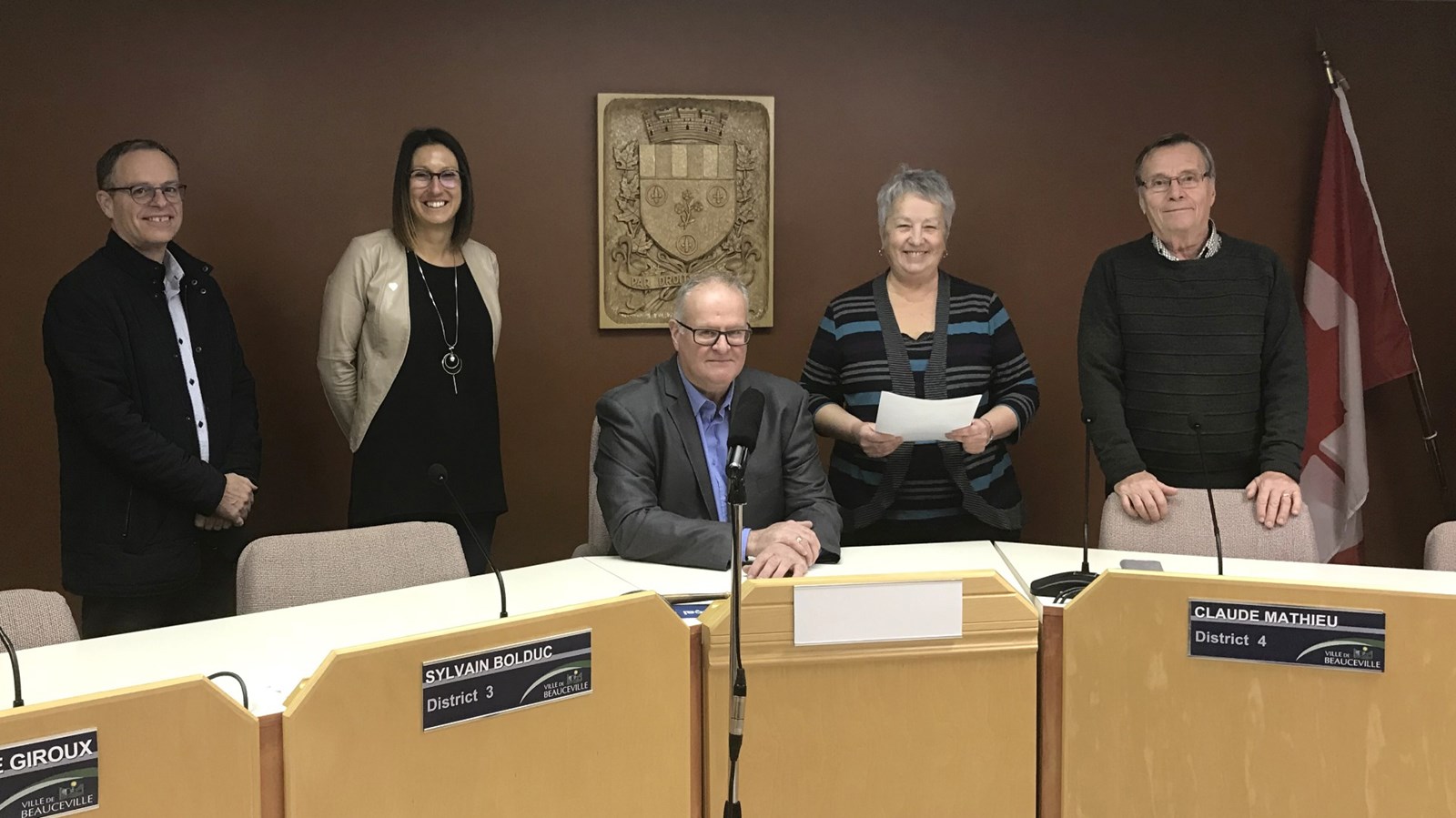 Beauceville : François Veilleux devient maire