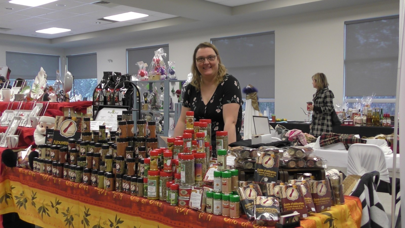 Normand DeLessard présente le Salon des artisans de Notre-Dame-des-pins