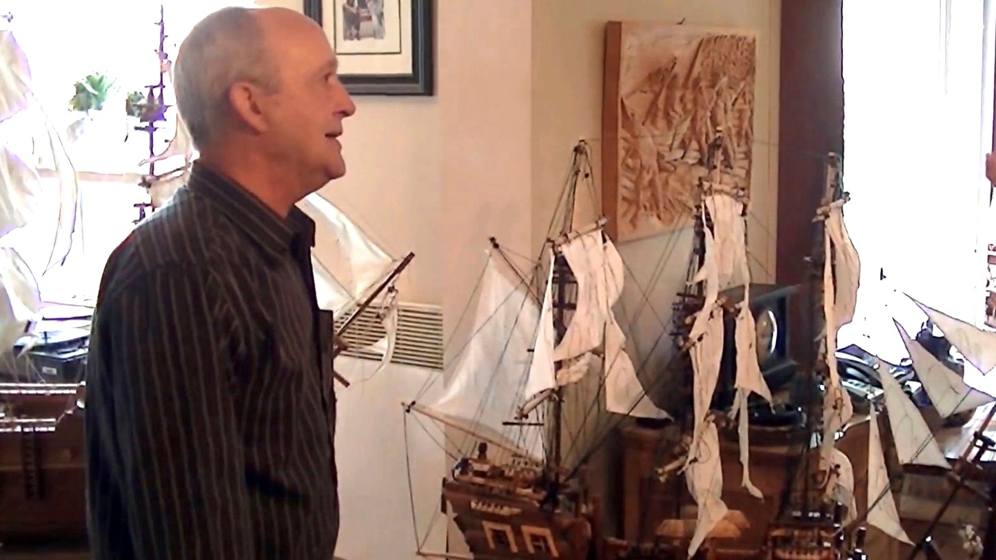 Normand DeLessard présente l'artiste Fernand Leclerc