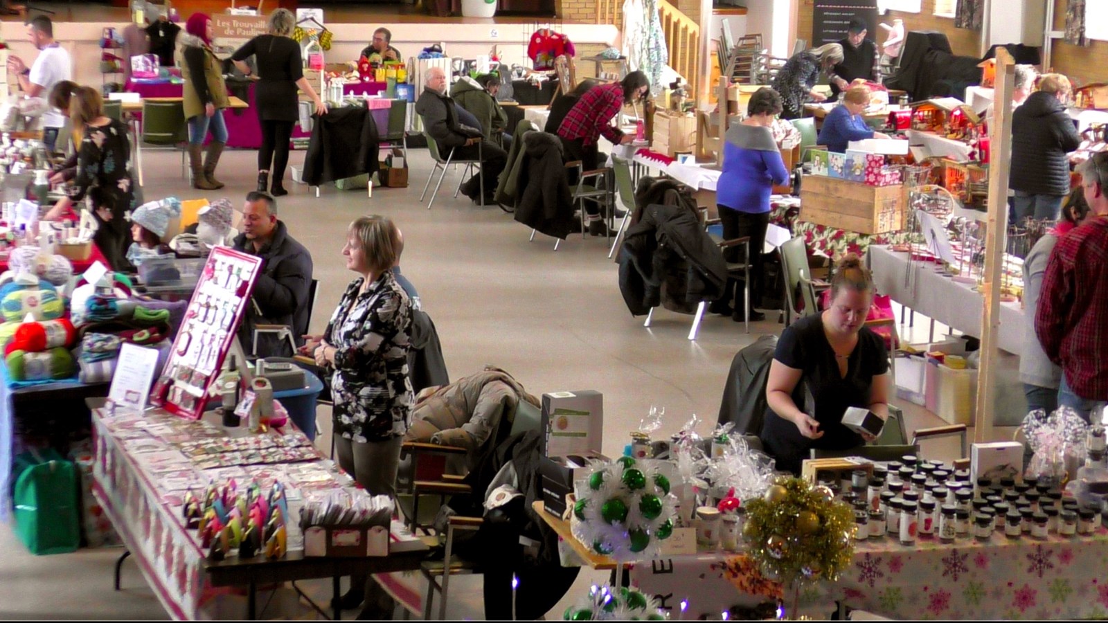 Normand DeLessard présente le Marché de Noël de Saint-Victor 2018