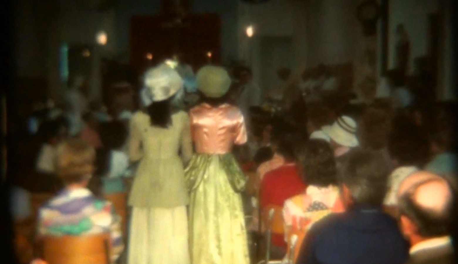 Normand DeLessard présente une messe à Notre-Dame-des-Pins