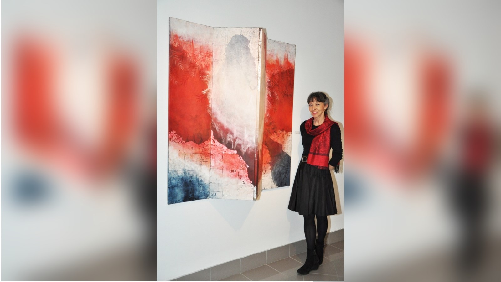Conférence édifiante de l'artiste Yolande Bernier