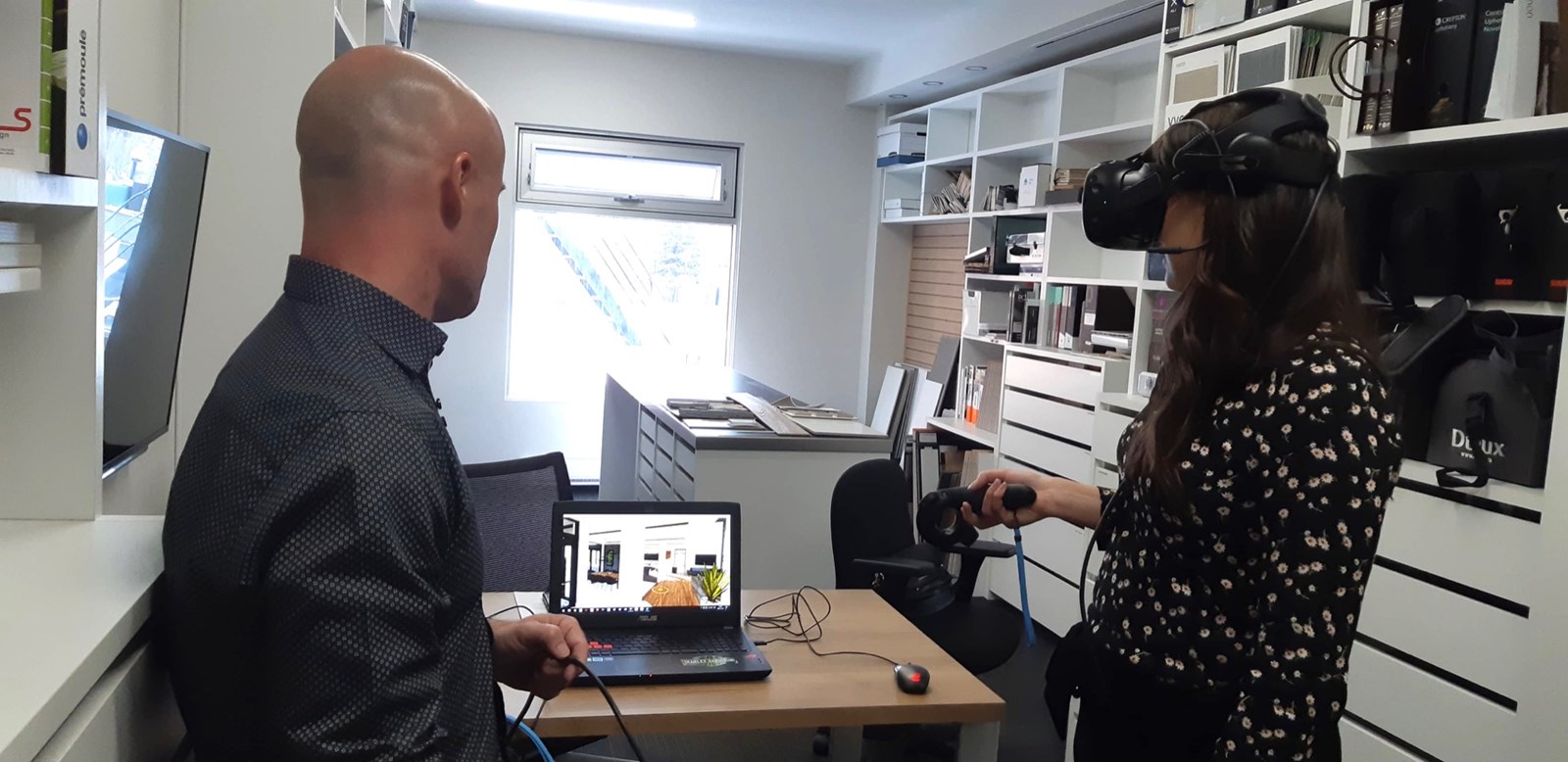 Réalité virtuelle : visiter sa maison avant même sa construction