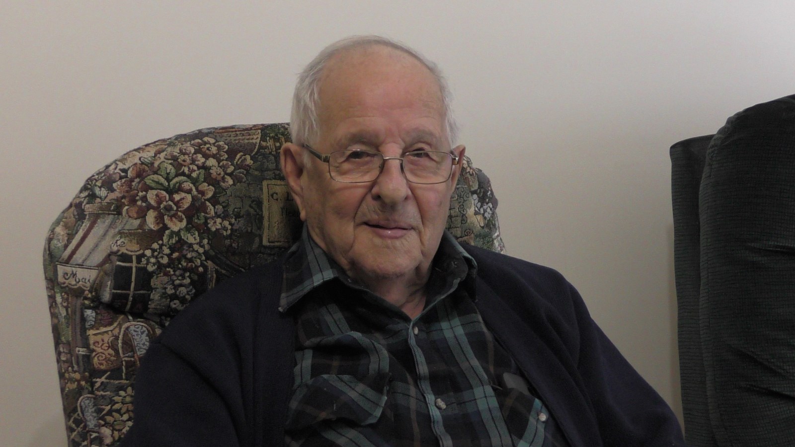 Normand DeLessard présente histoire de la première aréna en Beauce à Saint-Prosper