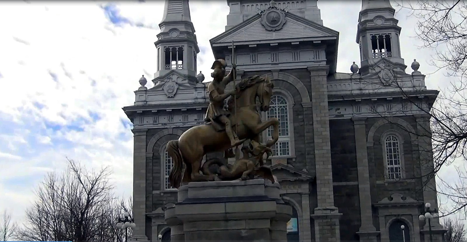 Normand DeLessard présente l'histoire du chevalier Saint Georges