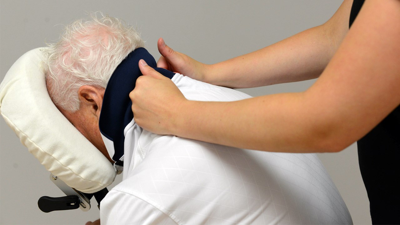 Le massage : pour les aînés ? 