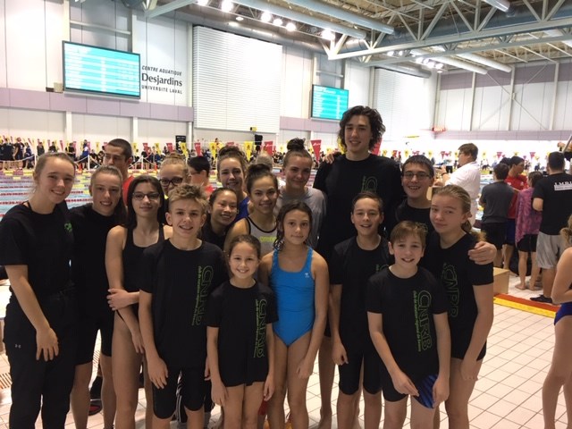 Conclusion d’une année faste au Club de natation régional de Beauce
