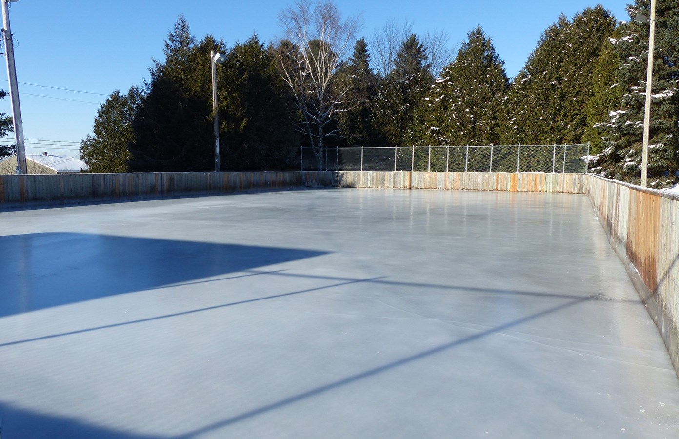 Ouverture des deux premières patinoires extérieures à Saint-Georges