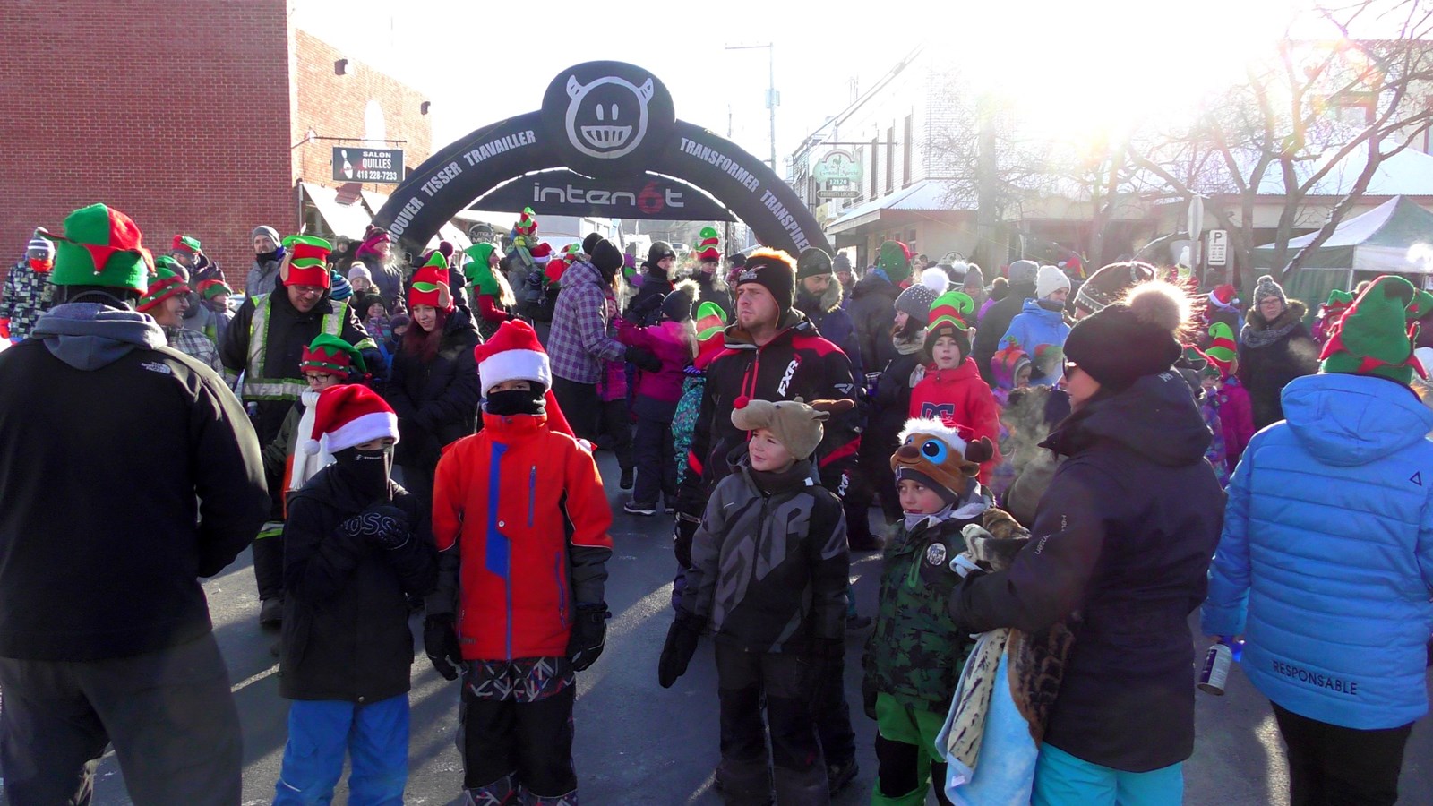 Normand DeLessard présente la Course des lutins 2018 de St-Georges