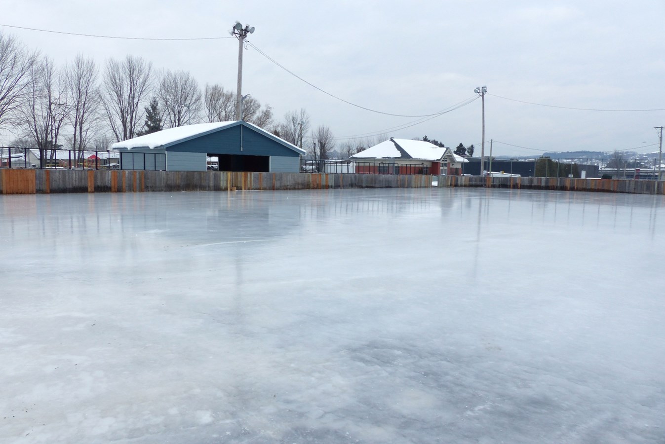 Trois autres patinoires en fonction à Saint-Georges