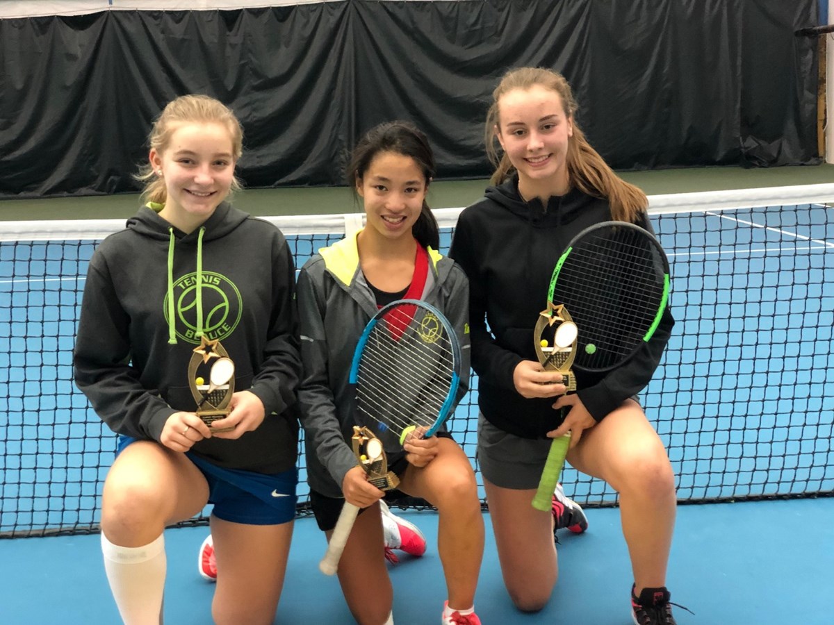 Tournoi provincial des 14-18 ans chez Tennis Beauce