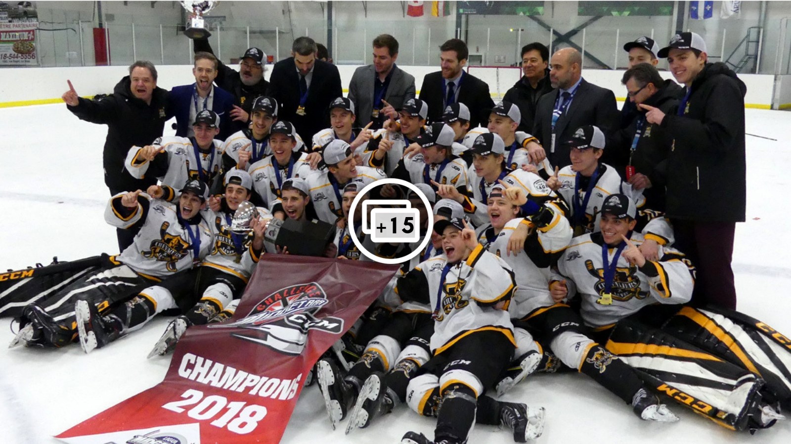 Les Chevaliers de Lévis remportent le Challenge CCM 2018