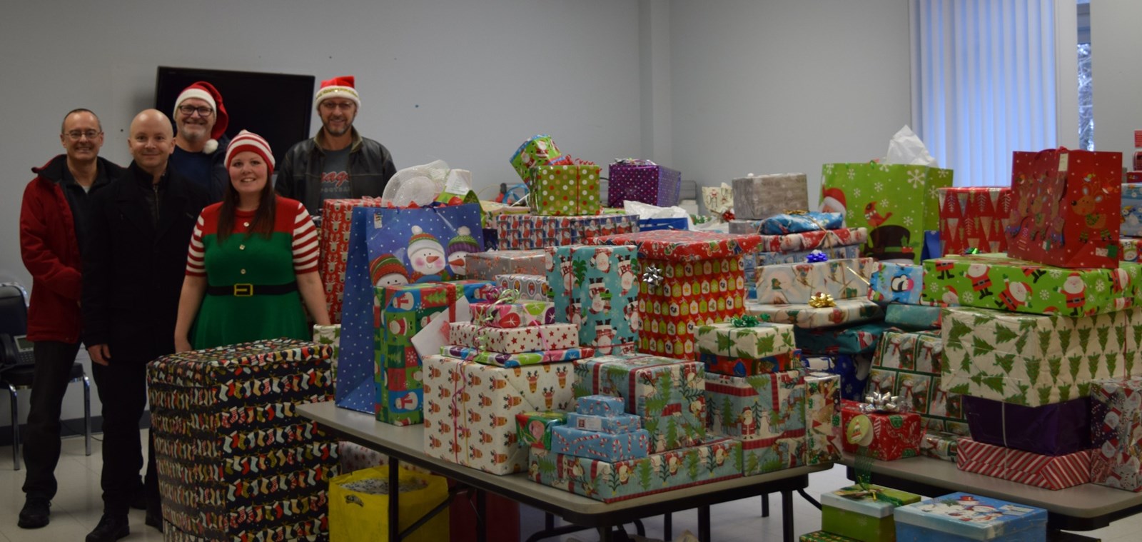 Opération Père Noël permet d'offrir un cadeau à 132 enfants