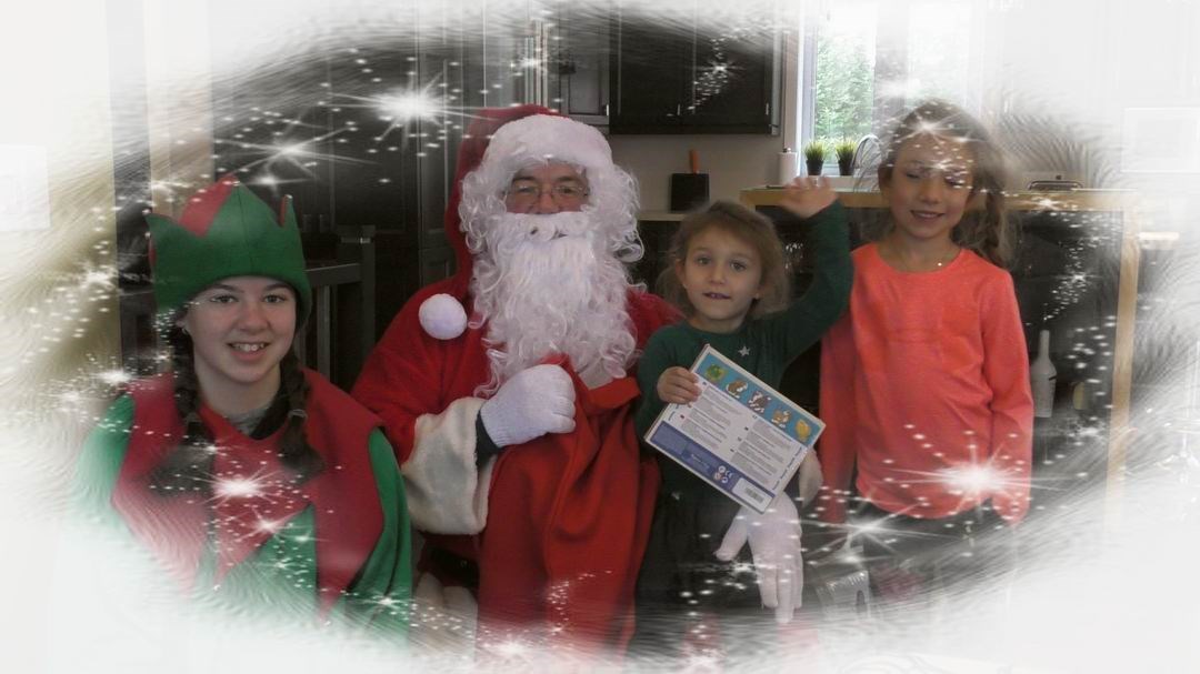 Normand DeLessard présente le Noël des enfants de Notre-Dame-des-Pins