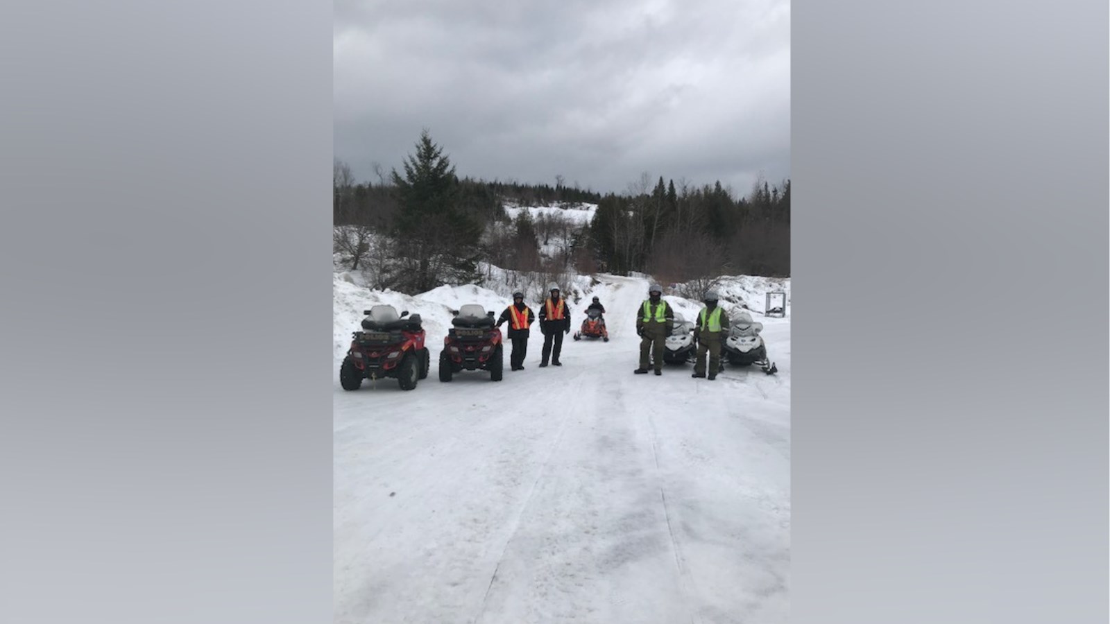 Excès de vitesse, collisions et autres incidents dans les MRC de la Beauce