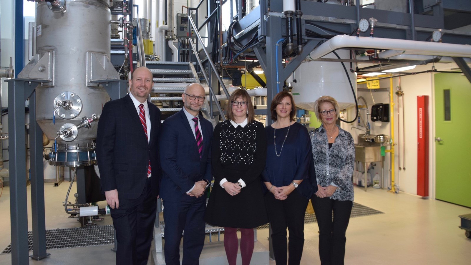 Subvention pour l'amélioration de la recherche au Cégep de Thetford