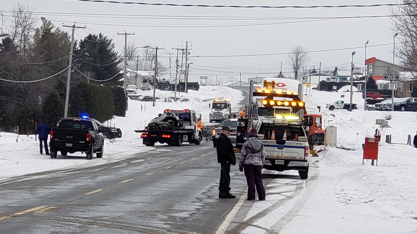 Accident à East Broughton : Une femme de 44 ans de Saint-Joseph est décédée