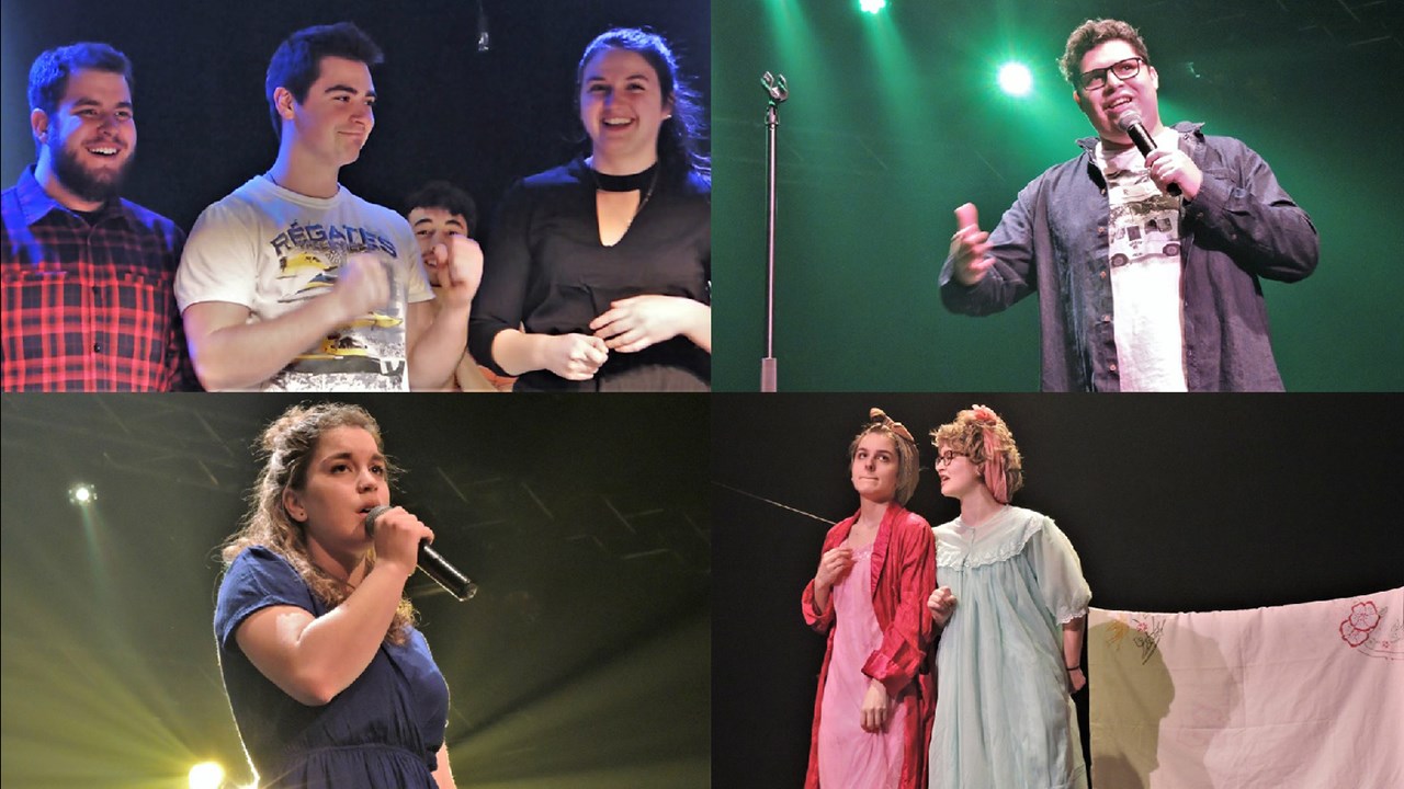« Hier soir » remporte la finale locale de Cégeps en spectacle à St-Georges