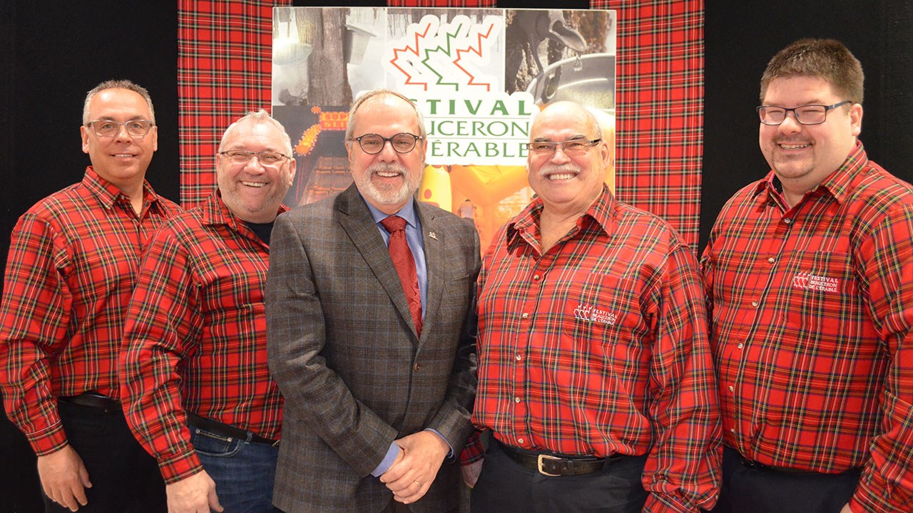 « On a du sirop d’érable dans nos veines » - le président du Festival beauceron de l’érable