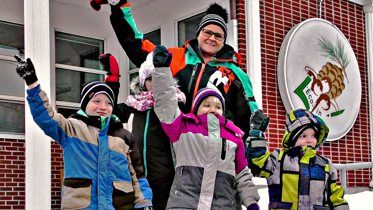 Normand DeLessard présente la Journée familiale hivernale de Notre-Dame-des-Pins