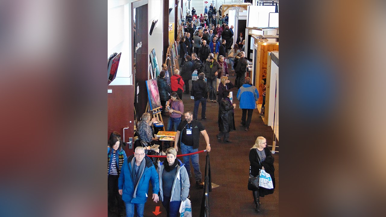 Plusieurs milliers de visiteurs au Salon de l’habitation Chaudière-Appalaches