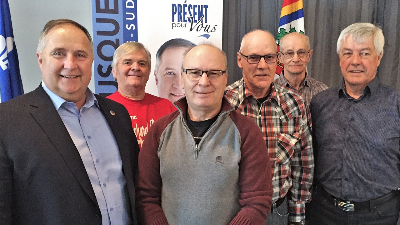 Québec octroie 733 500 $ à Saint-Ludger pour le remplacement de conduites d'eau