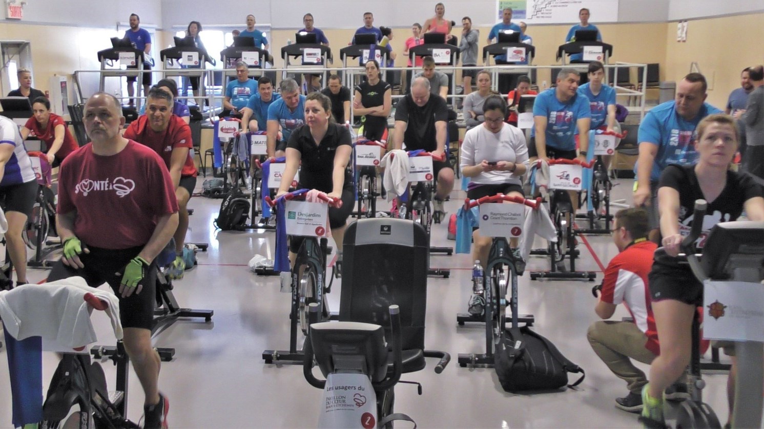 Normand DeLessard présente le 5e Cardio-thon au profit de la Fondation du coeur Beauce-Etchemin