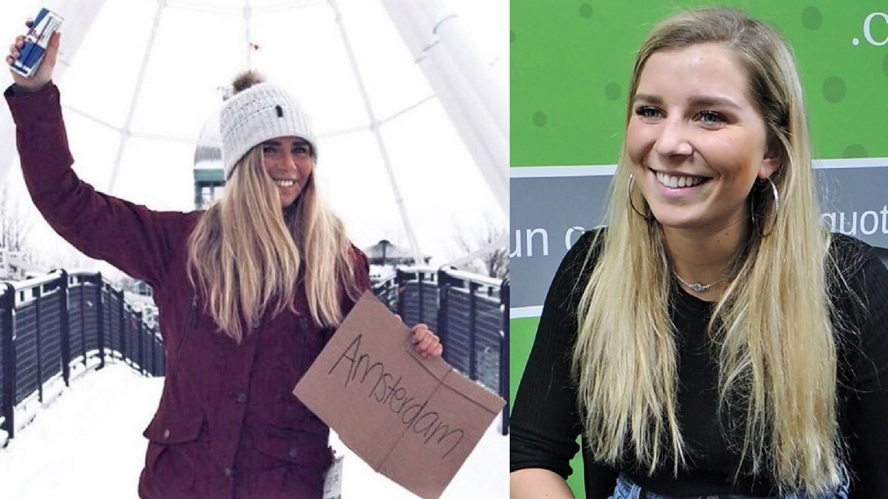 Traverser l'Europe sans argent : une Beauceronne de 20 ans veut relever le défi