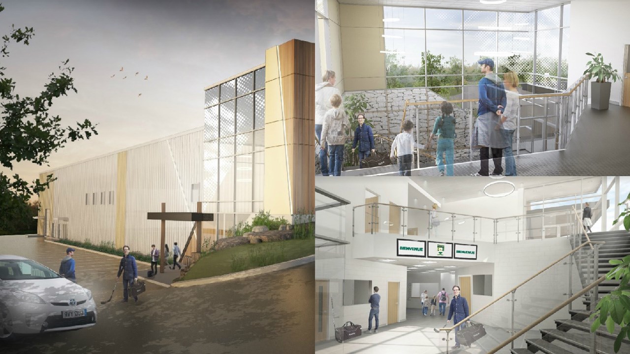 Honco bâtiments d'acier construira le complexe multifonctionnel de St-Prosper
