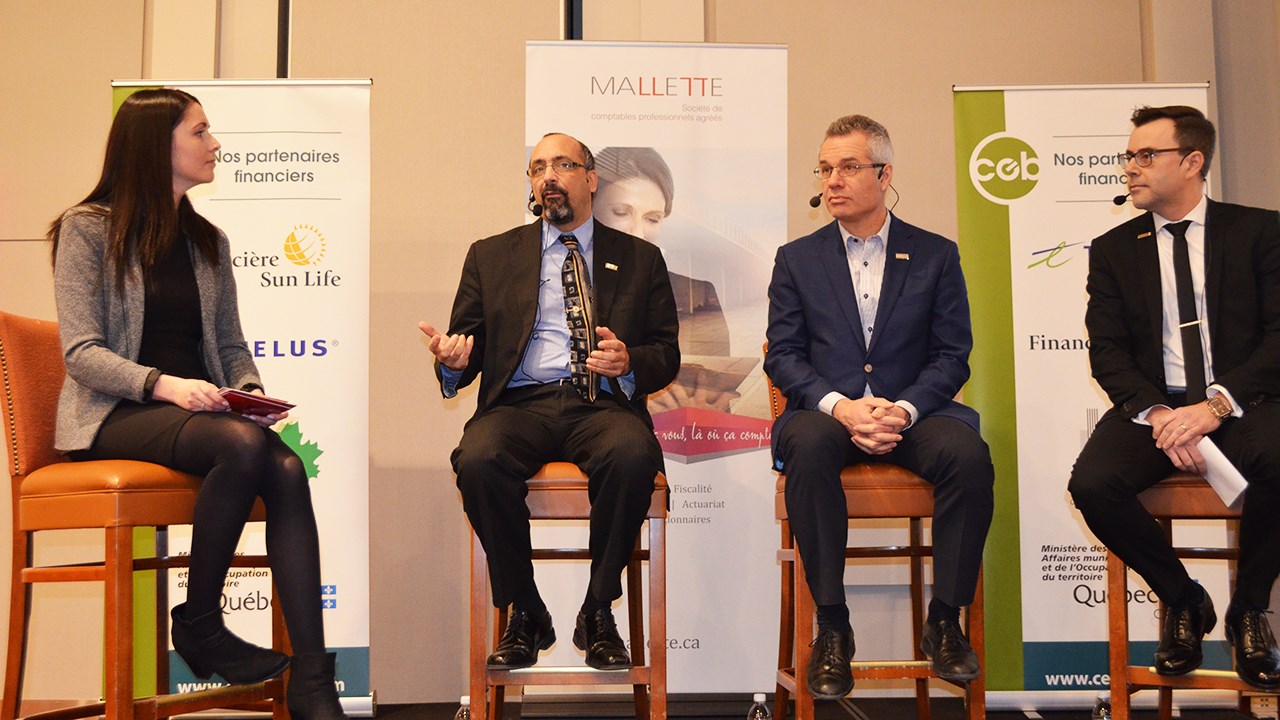 « Objectif profit$ PME » présenté par le CEB a attiré les foules