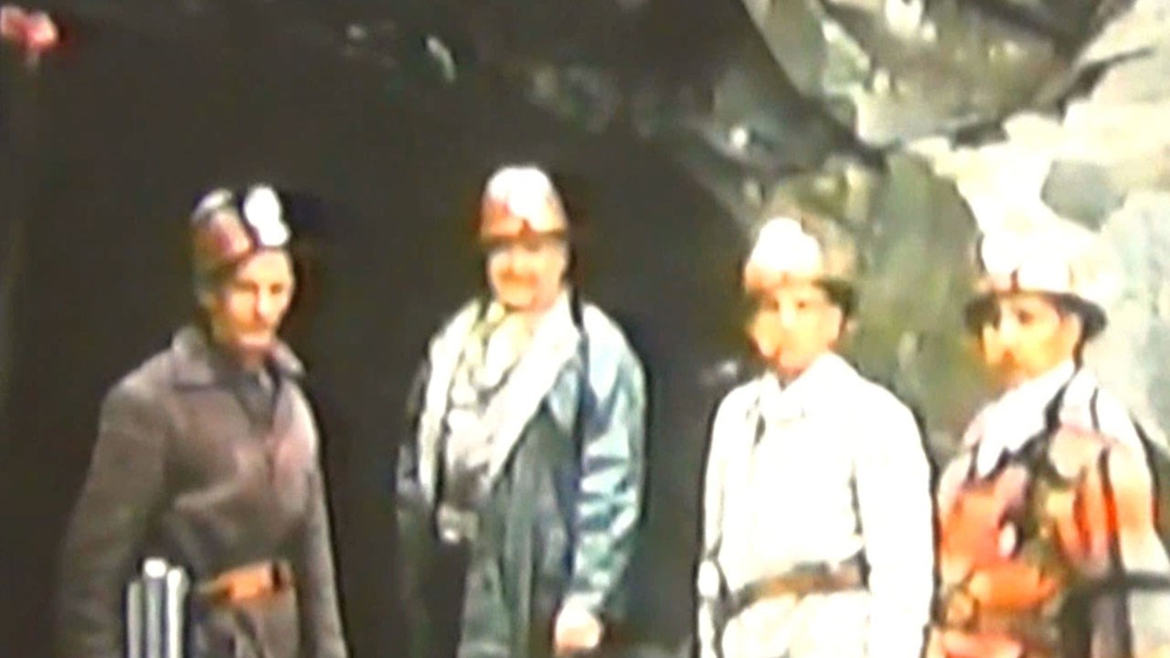 Normand DeLessard présente l’ancienne mine de Saint-Robert-Bellarmin