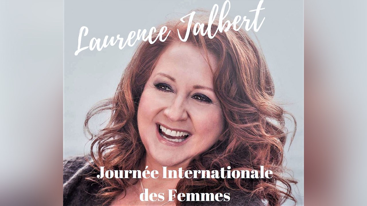 Laurence Jalbert à St-Georges pour la Journée internationale des femmes