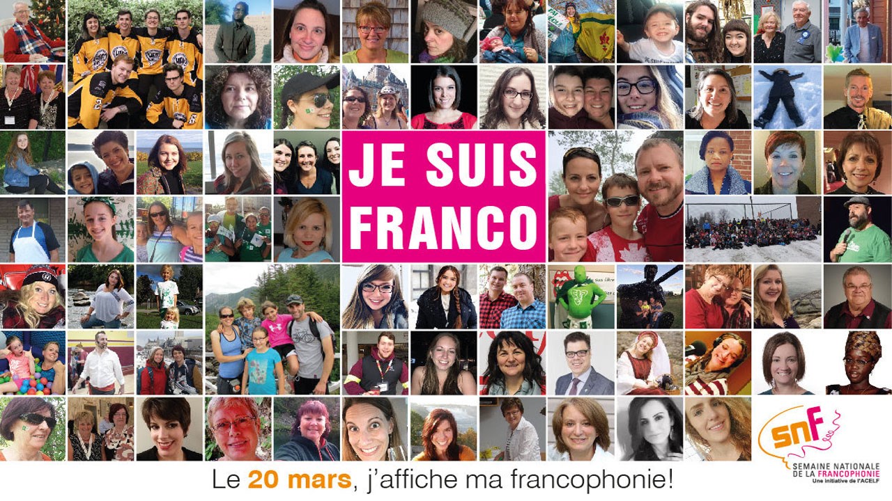 La journée internationale de la Francophonie se déroulera le 20 mars 