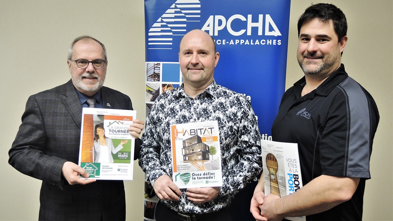 Du speed dating et une tondeuse robot à la 32e édition de l'Expo Habitat Beauce