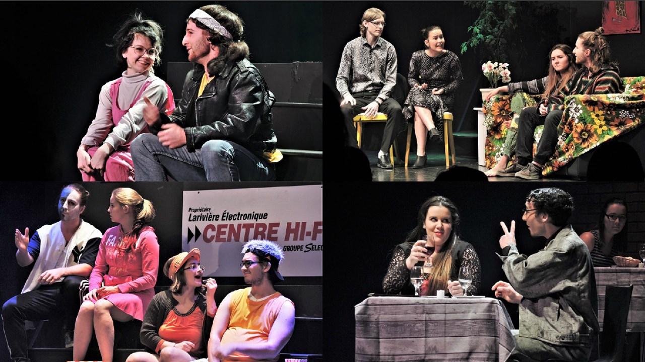 Dix-huit comédiens présentent les couples sous toutes leurs formes à St-Georges