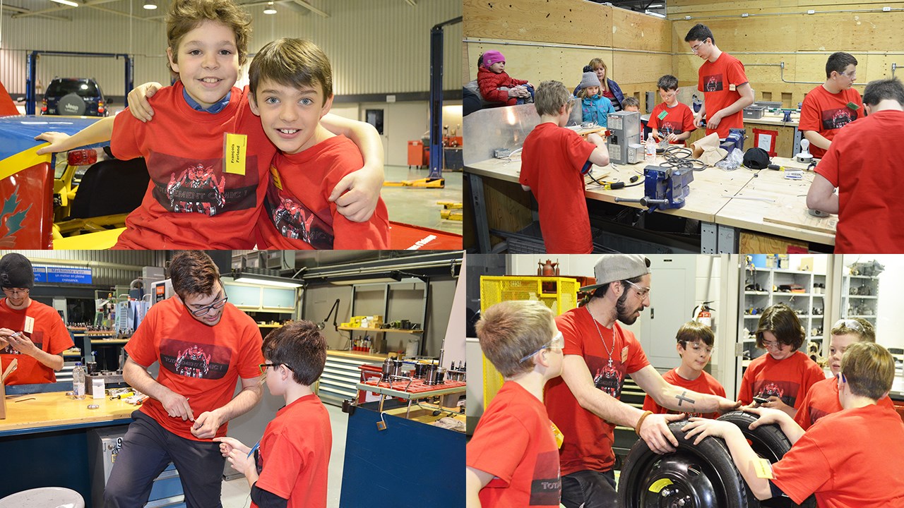 Participation record pour la 9e édition du Camp totalement CIMIC