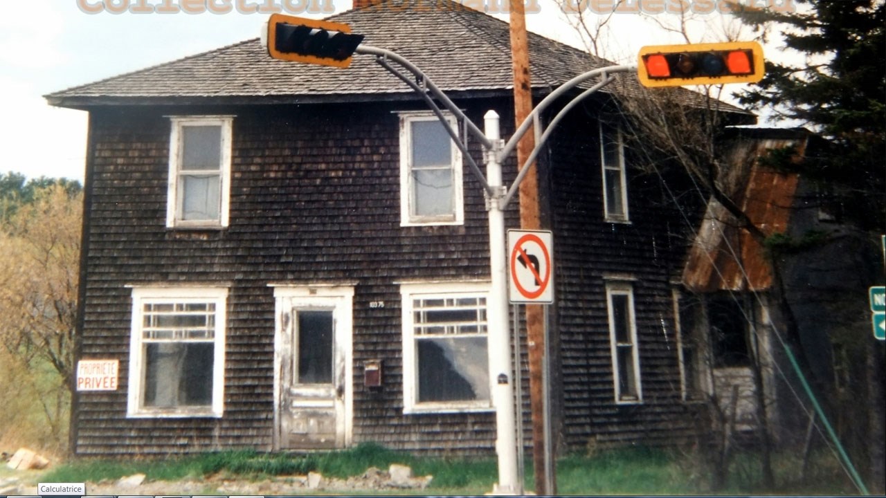 Normand DeLessard présente une vidéo souvenirs de la Maison à Solo