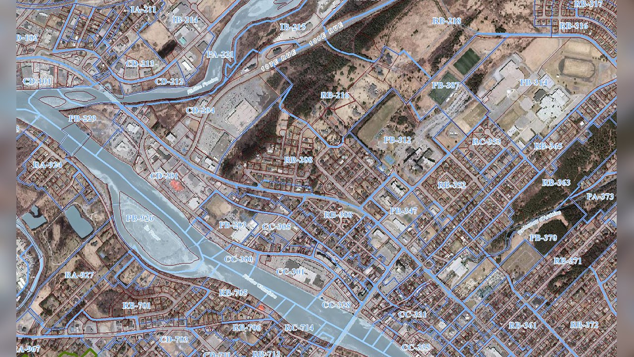 Règlements d'urbanisme et plan de zonage de St-Georges disponibles sur le Web
