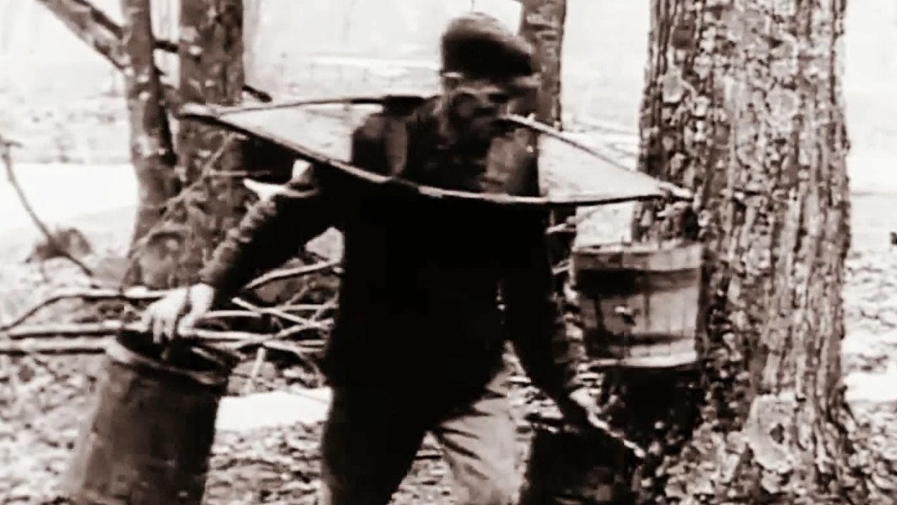 Normand DeLessard présente le temps des sucres d'il y a longtemps