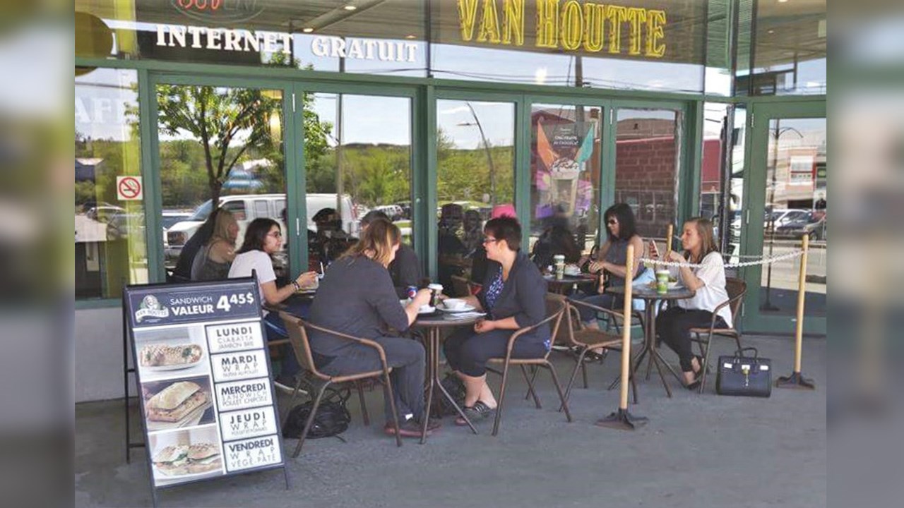 Le café-bistro Van Houtte de St-Georges fermera ses portes à la fin mars 2018