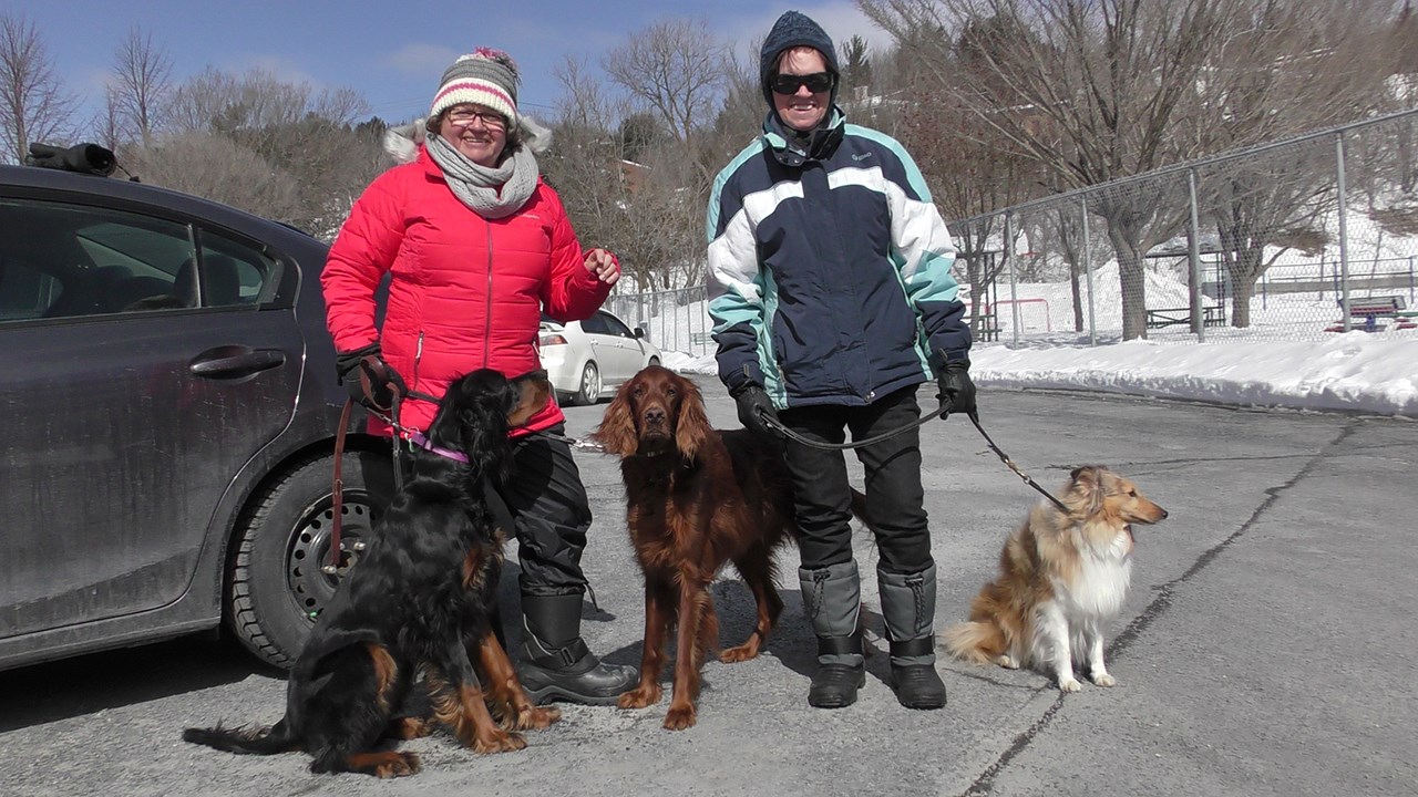 Normand DeLessard présente le rallye de la SPA de la Beauce-Etchemin
