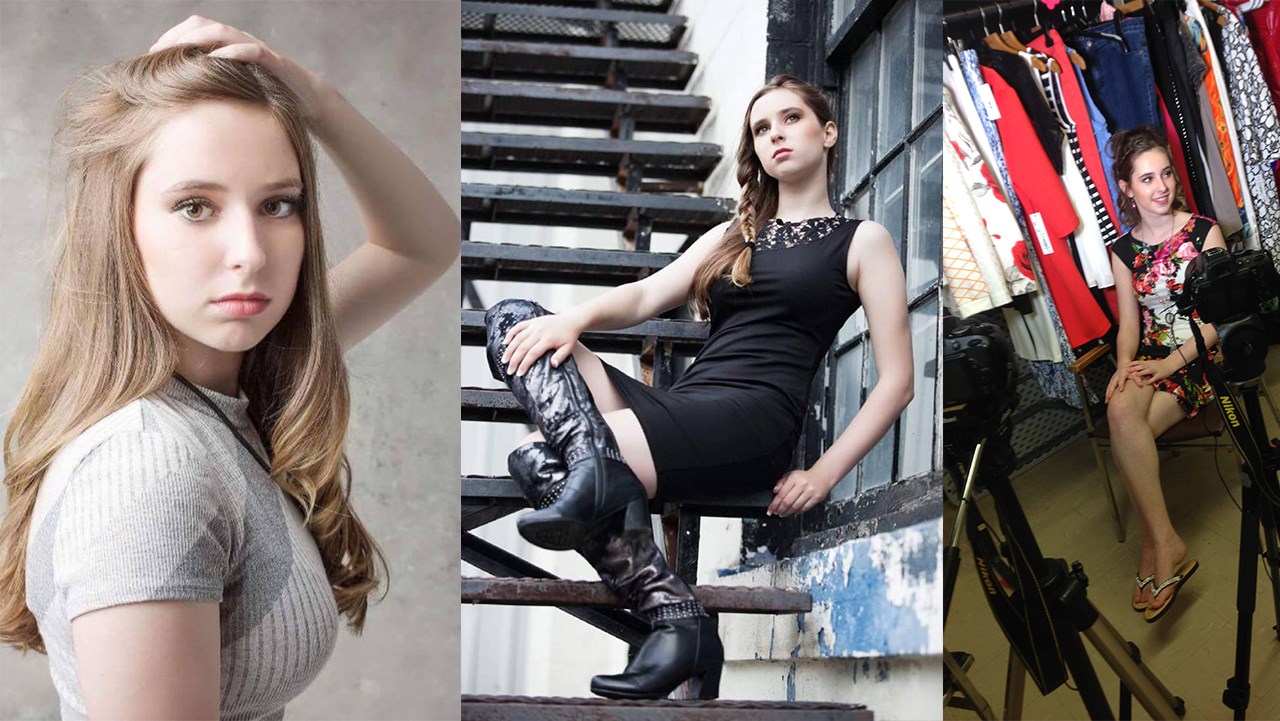 Malgré sa maladie, Lesly Bisson continue de poursuivre son rêve d’être mannequin