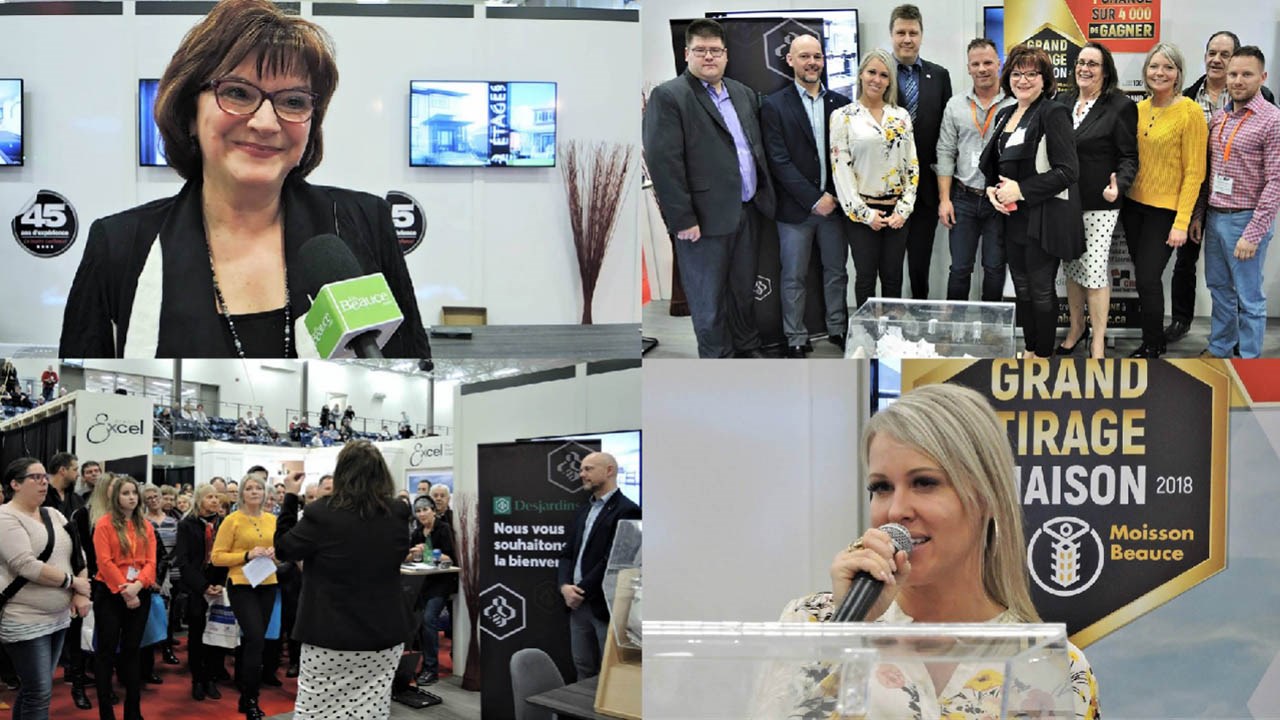 Une résidente de Saint-Benoît-Labre remporte la Maison Moisson Beauce 2018