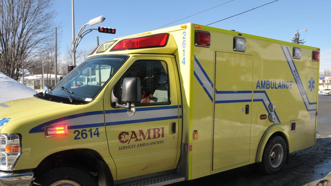 La couverture ambulancière en Chaudière-Appalaches bénéficiera d’un nouvel investissement