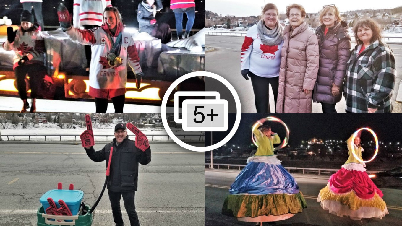 Marie-Philip Poulin attire les foules lors de son passage à Beauceville