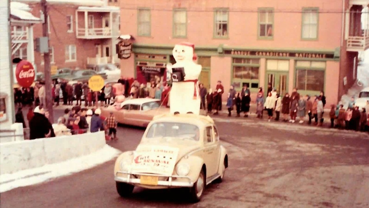 Normand DeLessard présente des souvenirs du carnaval de St-Georges de Beauce en 1960