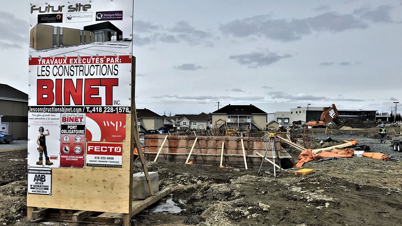 Mars 2018 : la Ville de Saint-Georges autorise des travaux de 7 M$ 