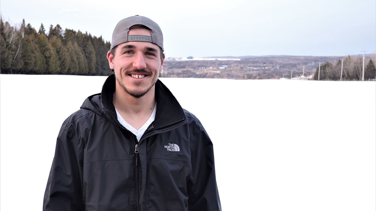 Jean-Christophe n'a pas trouvé la perle rare à L'Amour est dans le pré